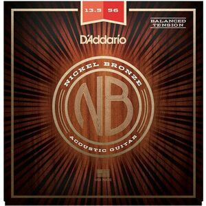 D'Addario NB13556BT Struny pre akustickú gitaru vyobraziť