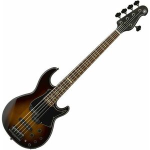 Yamaha BB735 A Dark Coffee Sunburst 5-strunová basgitara vyobraziť