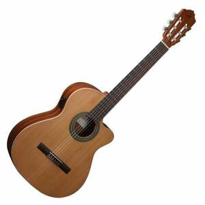 Almansa 400 CW EZ 4/4 Natural Klasická gitara s elektronikou vyobraziť