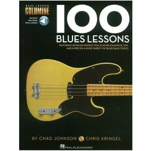 Hal Leonard Bass Lesson Goldmine: 100 Blues Lessons Noty vyobraziť