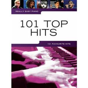 Music Sales Really Easy Piano: 101 Top Hits Noty vyobraziť