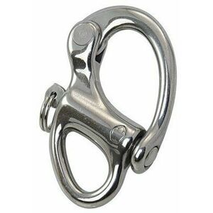 Wichard HR Snap Shackle Stainless Steel AISI630 with Fixed Eye 13 mm-21 mm Lodný šekel vyobraziť