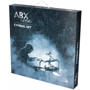 ABX Cymbal Economy 13''-18'' Činelová sada vyobraziť