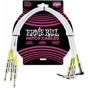 Ernie Ball P06056 45 cm Rovný - Zalomený Patch kábel vyobraziť