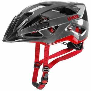 UVEX Active Anthracite/Red 52-57 Prilba na bicykel vyobraziť