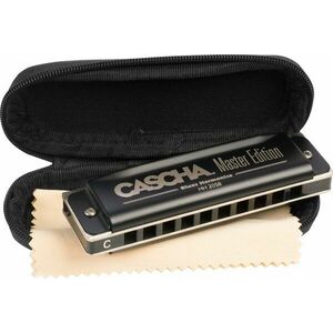 Cascha Master Edition Blues Harmonica vyobraziť