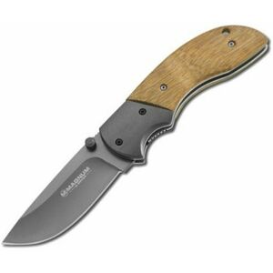 Magnum Pioneer Wood 01MB760 Lovecký nožík vyobraziť