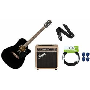 Fender CD-60SCE Black vyobraziť