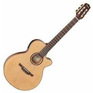 Takamine TSP148NC-NS Natural Satin Elektroakustická gitara Jumbo vyobraziť