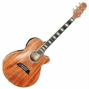 Takamine TSP178ACK-N Natural Elektroakustická gitara Jumbo vyobraziť