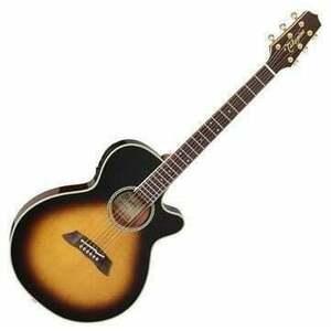 Takamine TSP138C-TBS Tobacco Sunburst Elektroakustická gitara Jumbo vyobraziť