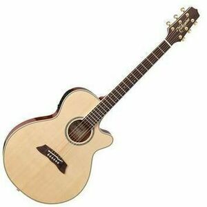 Takamine TSP138C-N Natural Elektroakustická gitara Jumbo vyobraziť