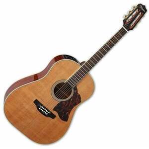 Takamine CRN-TS1 Natural Elektroakustická gitara Dreadnought vyobraziť