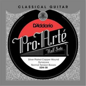 D'Addario SDN-3B Nylonové struny pre klasickú gitaru vyobraziť