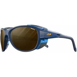 Julbo Explorer 2.0 Reactiv High Mountain 2-4 Matt Blue/Cyan Blue Outdoorové okuliare vyobraziť