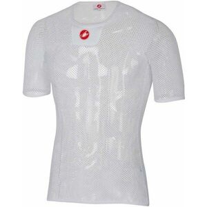 Castelli Core Mesh 3 SS Baselayer Funkčné prádlo White 2XL vyobraziť