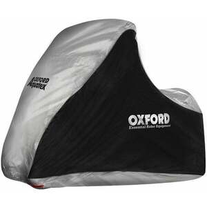 Oxford Aquatex MP3/3 Wheeler Black/Silver Plachta na motorku vyobraziť