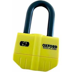 Oxford Big Boss Alarm Disc Lock 16mm Yellow Zámok vyobraziť