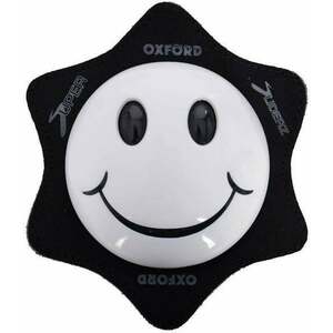 Oxford Smiley Knee Sliders White UNI Slidery vyobraziť