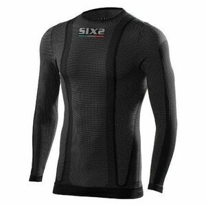 SIX2 TS2 Long-Sleeve Black M Funkčné prádlo na motorku vyobraziť