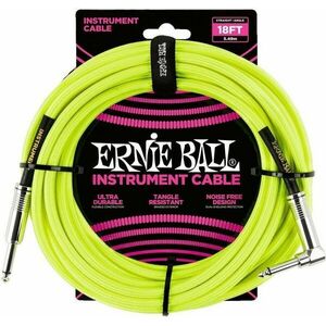 Ernie Ball P06085-EB 5, 5 m Rovný - Zalomený Nástrojový kábel vyobraziť