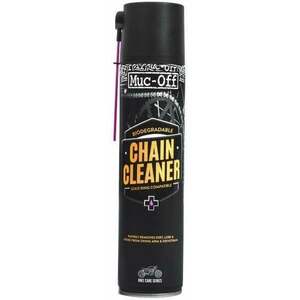 Muc-Off Biodegradable Chain Cleaner 400 ml Moto kozmetika vyobraziť