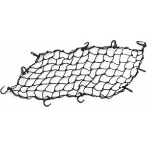 PowerTye Cargo Net 38, 1 cm (15'') x 76, 2 cm (30'') Textile Plastic Black Popruh na motorku / Sieťka vyobraziť