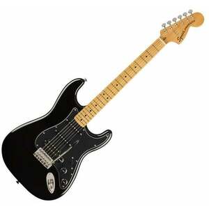 Fender Squier Classic Vibe '70s Stratocaster HSS MN Black Elektrická gitara vyobraziť