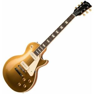 Gibson Les Paul Standard 50s P90 Gold Top Elektrická gitara vyobraziť