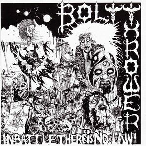 Bolt Thrower - In Battle There Is No Law! (Vinyl LP) vyobraziť