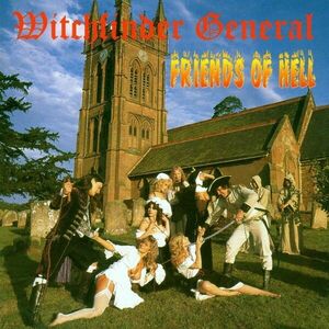 Witchfinder General - Friends Of Hell (LP) vyobraziť