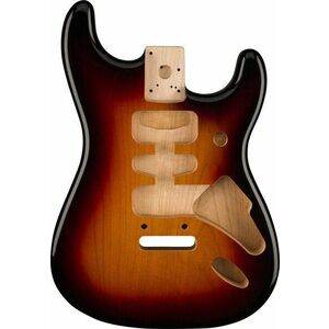 Fender Deluxe Series Stratocaster HSH 3-Color Sunburst Gitarové telo vyobraziť