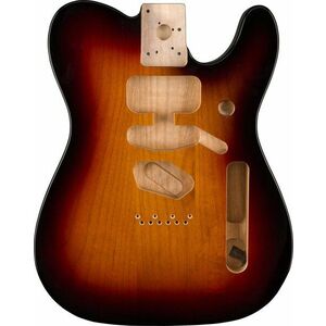 Fender Deluxe Series Telecaster SSH Sunburst Gitarové telo vyobraziť