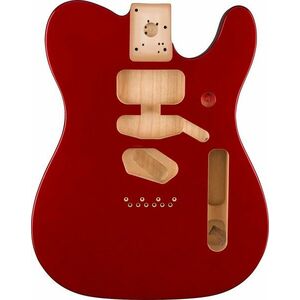 Fender Deluxe Series Telecaster SSH Candy Apple Red Gitarové telo vyobraziť