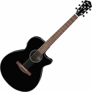 Ibanez AEG50-BK Black Elektroakustická gitara Jumbo vyobraziť