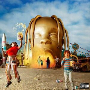 Travis Scott Astroworld (2 LP) vyobraziť