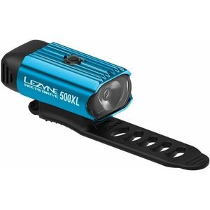 Lezyne Hecto Drive 500 lm Blue/Hi Gloss Cyklistické svetlo vyobraziť