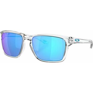 Oakley Sylas 944804 Polished Clear/Prizm Sapphire Lifestyle okuliare vyobraziť