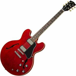 Gibson ES-335 Sixties Cherry Semiakustická gitara vyobraziť