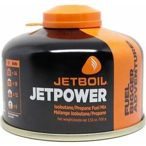 JetBoil JetPower Fuel Plynová kartuša 100 g vyobraziť