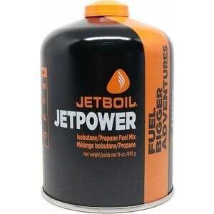 JetBoil JetPower Fuel Plynová kartuša 450 g vyobraziť