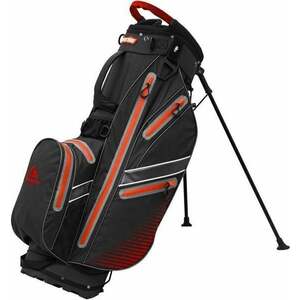 Longridge Waterproof Stand Bag Black/Red vyobraziť