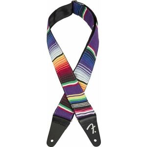 Fender 2" SERAPE Gitarový pás Purple Multi vyobraziť