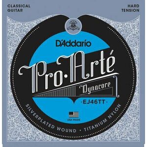 D'Addario EJ46TT Nylonové struny pre klasickú gitaru vyobraziť