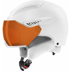 UVEX Hlmt 600 Visor All White 53-55 cm Lyžiarska prilba vyobraziť