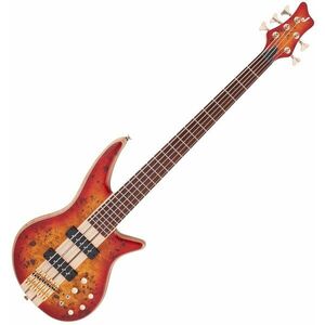 Jackson Pro Series Spectra Bass SB V JA Cherry Burst 5-strunová basgitara vyobraziť