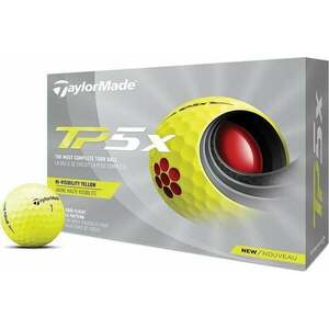 TaylorMade TP5 Yellow Golfové lopty vyobraziť