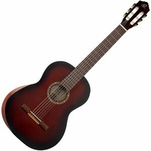 Ortega R55DLX-BFT 4/4 Burbon Burst Klasická gitara vyobraziť