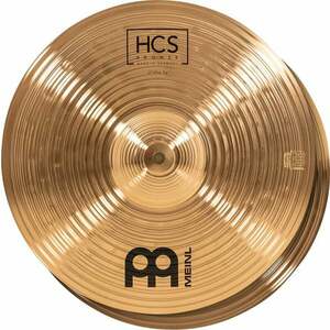 Meinl HCSB13H HCS Bronze 13" Hi-Hat činel vyobraziť