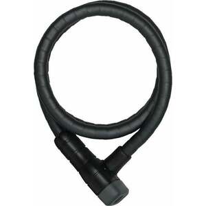 Abus Microflex 6615K/120/15 SCMU Black Oceľové lanko-Zámok vyobraziť